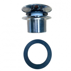 PSP0061  1-1/2" Tip-Toe Bathtub Drain